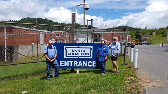 United Chemi-Con recognizes employees for 50 years of service